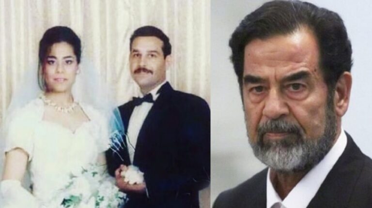 وثيقة .. إطلاق سراح جمال التكريتي زوج "حلا" ابنه صدام حسين
