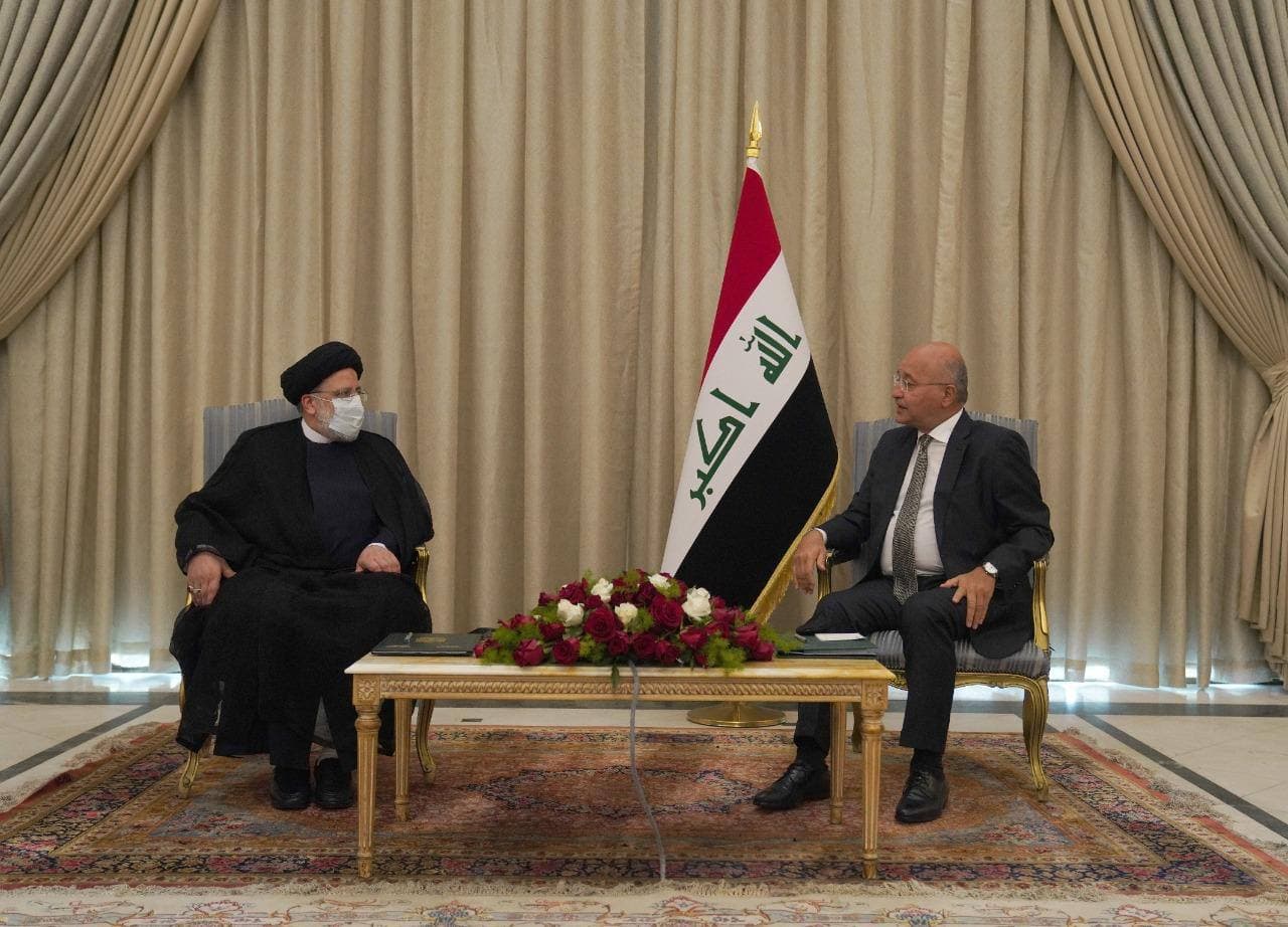 Iraq’s President congratulates Raisi on election win