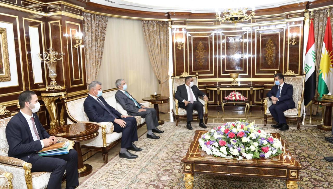 Kurdistans PM endorses the CBI endeavors to reorganize the banking sector in the Region