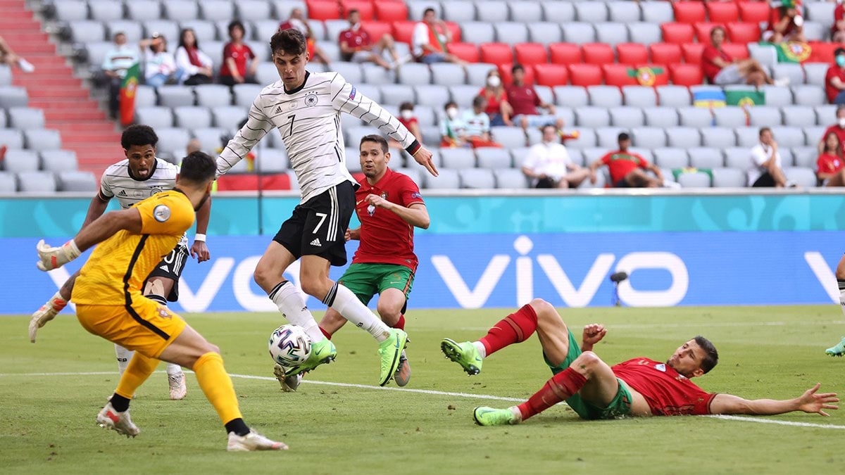 ألمانيا تحقق فوزاً عريضاً على البرتغال في بطولة اليورو