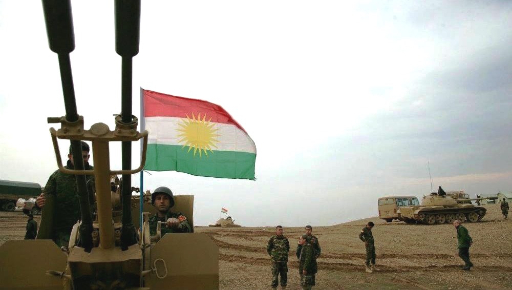 Peshmerga established security channels with the Iraqi army at Kurdistan's borders with Diyala, security officer says