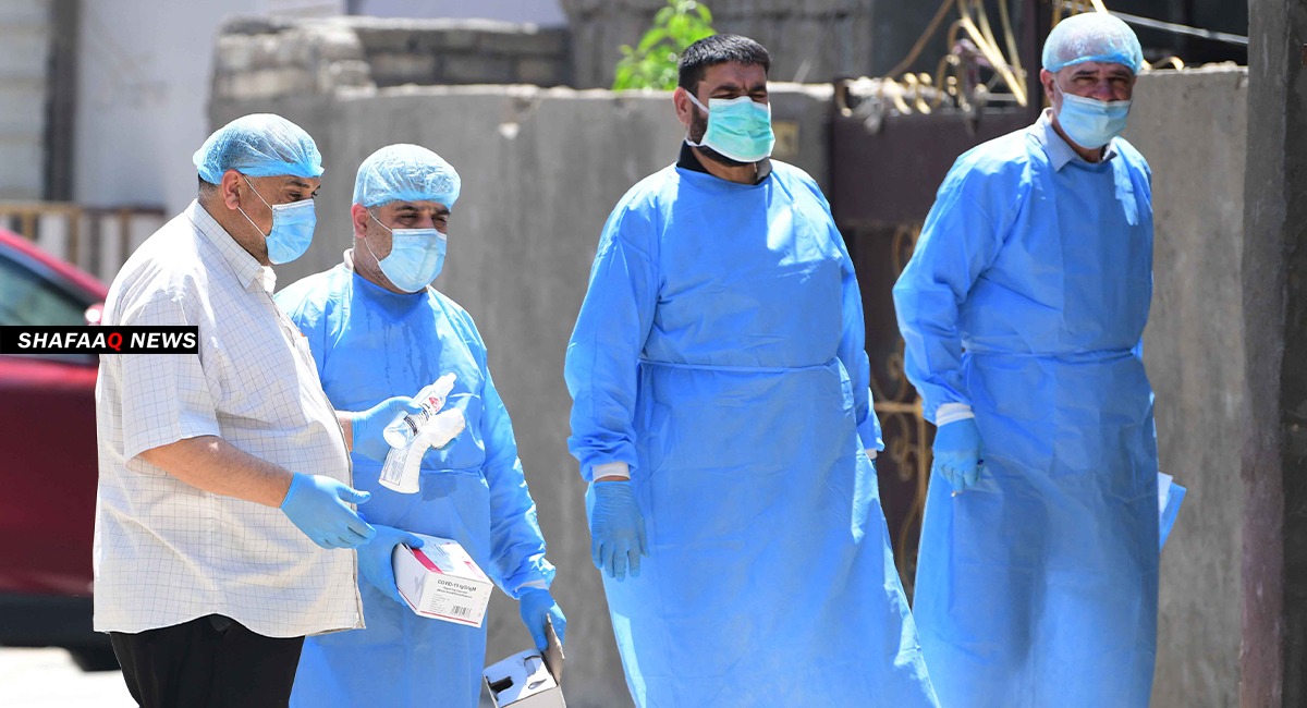 COVID-19: +4,000 new cases and 25 mortalities in Iraq today  