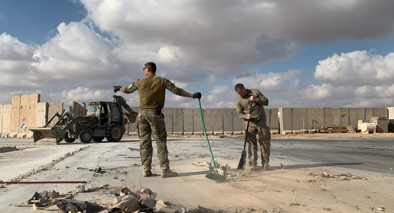 Iraqi army arrests two PMF members accused of targeting the Ain Al-Assad base 