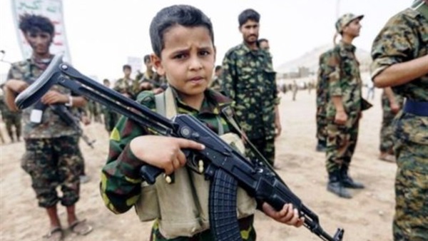 More than  children used as soldiers in  UN
