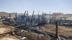 Fire breaks out in Syrian refugees’ tents on Erbil 