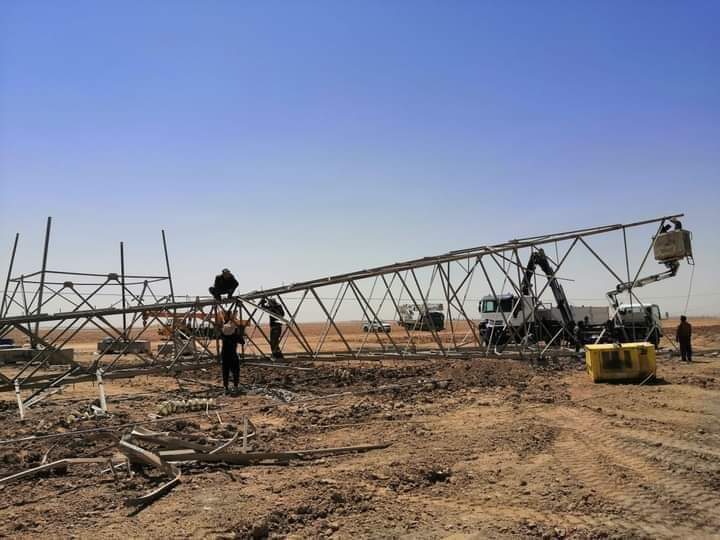 Iraq to use drones to protect transmission lines