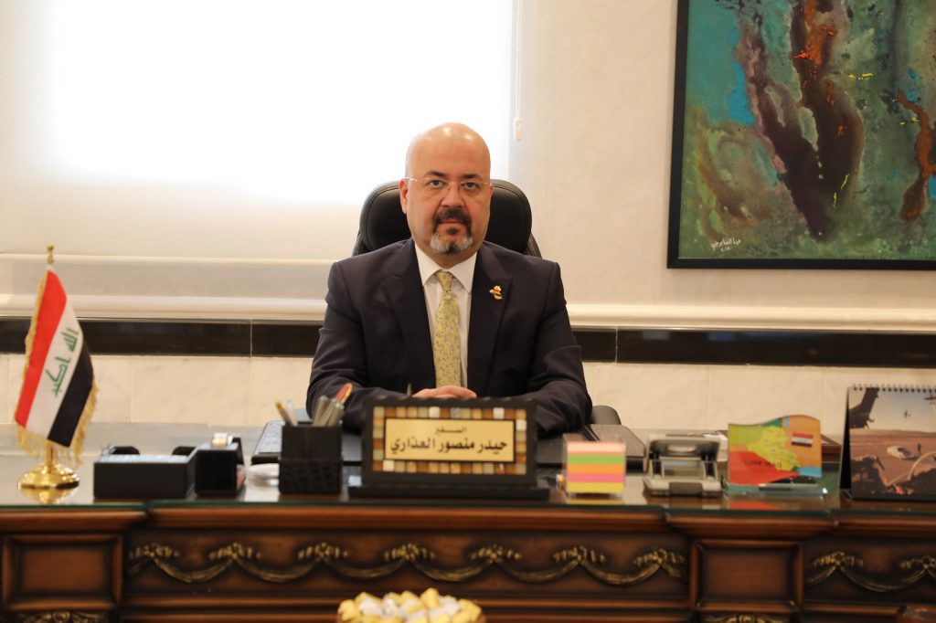 سفير العراق لدى الأردن: زيارة رئيس الإقليم لعمان سيتكللها النجاح