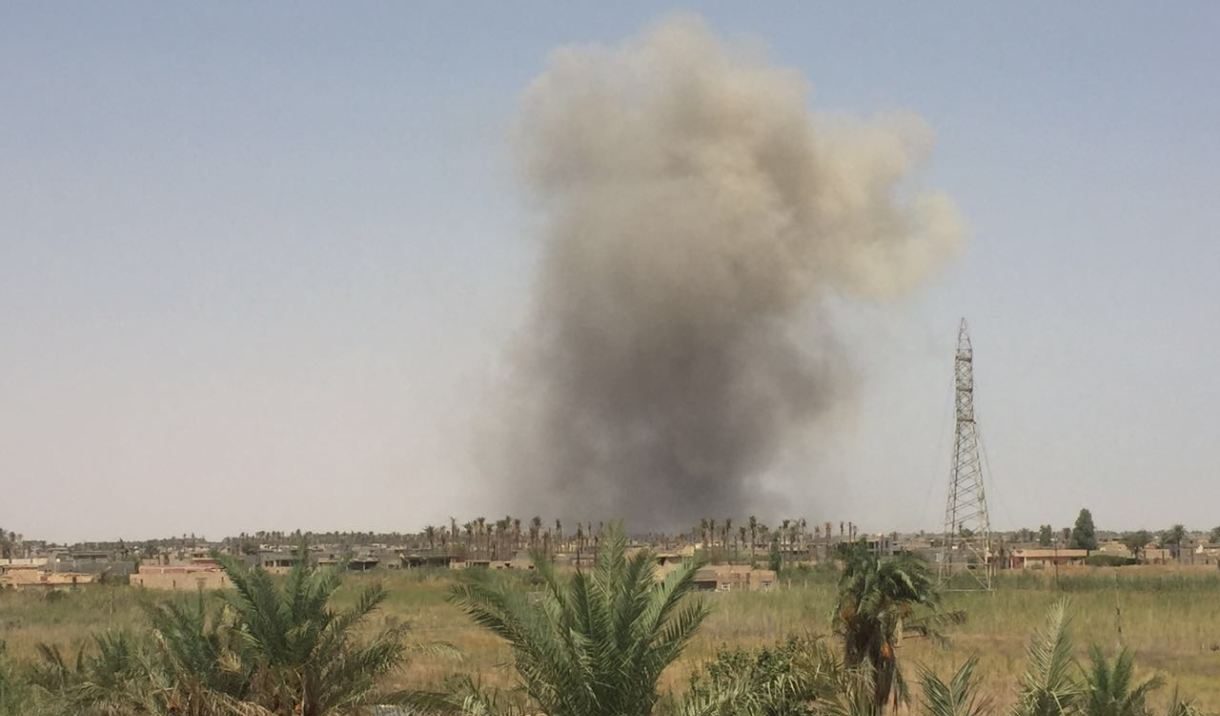 بظروف غامضة.. انفجار منزل مفخخ على عناصر داعش في قرية ساخنة بديالى 