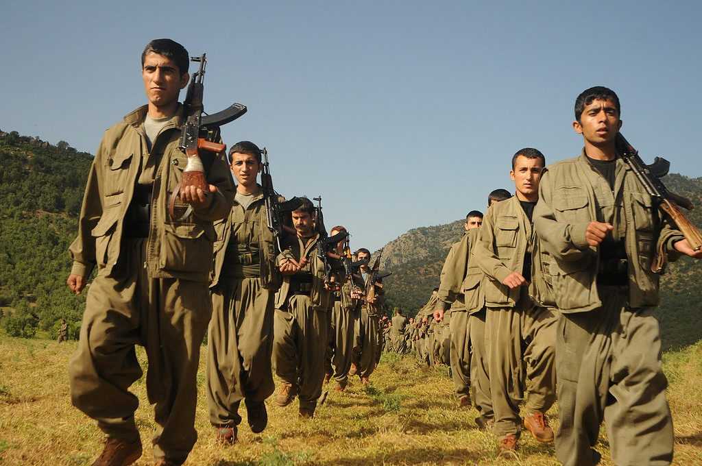 Turkey occupies  kilometers of Kurdistans area PKK says