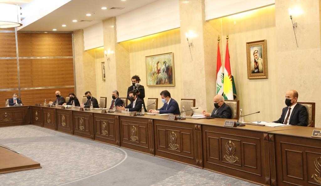 حكومة كوردستان توجه بعقد "اجتماع حاسم" لإعداد الموازنة واحالتها للبرلمان 