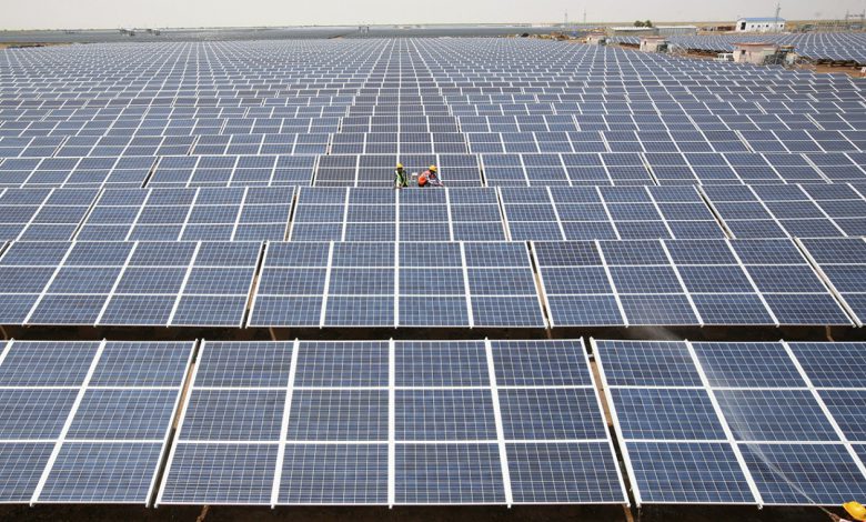 Iraq signs the "largest" contract to produce clean energy النظيف 1624549044952