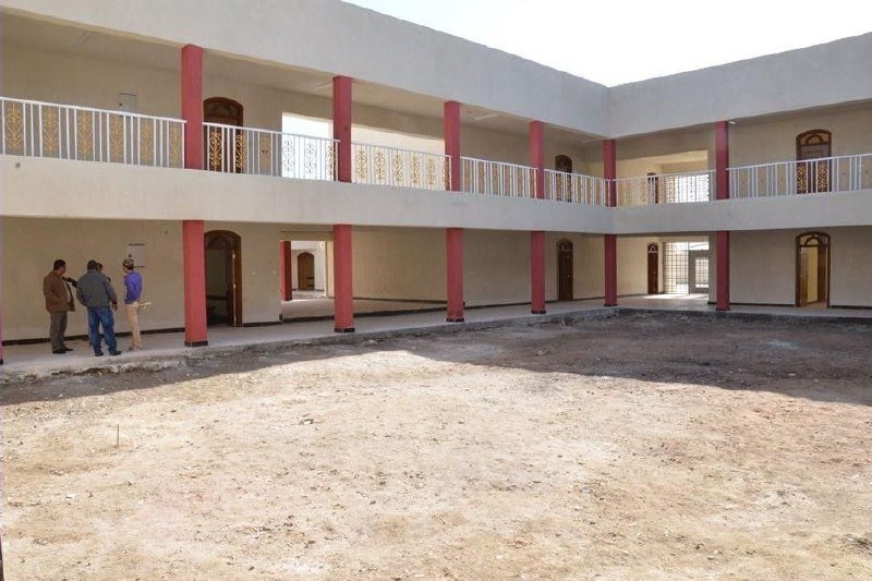 A Chinese company begins building more than a hundred schools in Dhi Qar