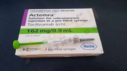Roche's Actemra gets U.S. FDA approval for hospitalized COVID-19 patients