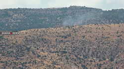 Turkish aircraft target a village in Amedi district and burn its pastures 