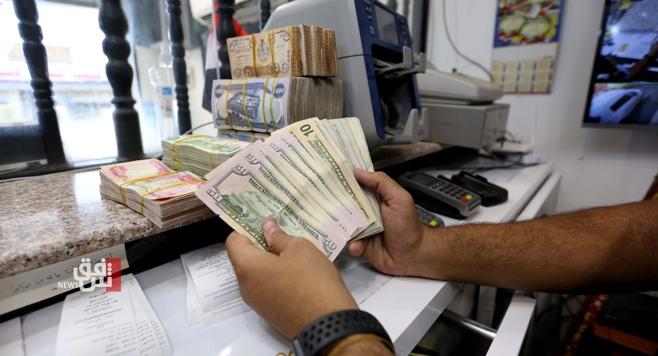Dollar/dinar exchange rates slightly rose in Baghdad 