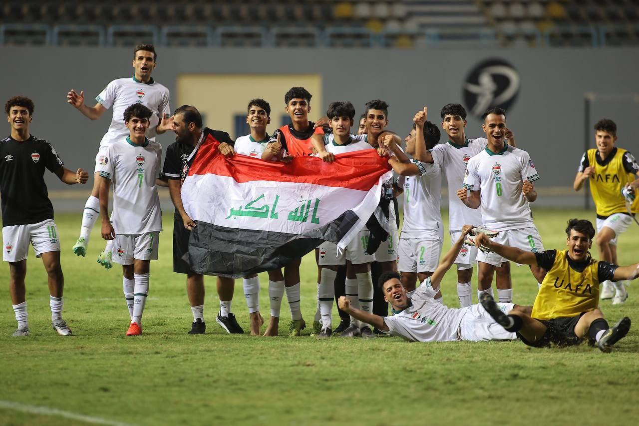 منتخب العراق الشبابي في مواجهة صعبة امام نظيره السنغالي