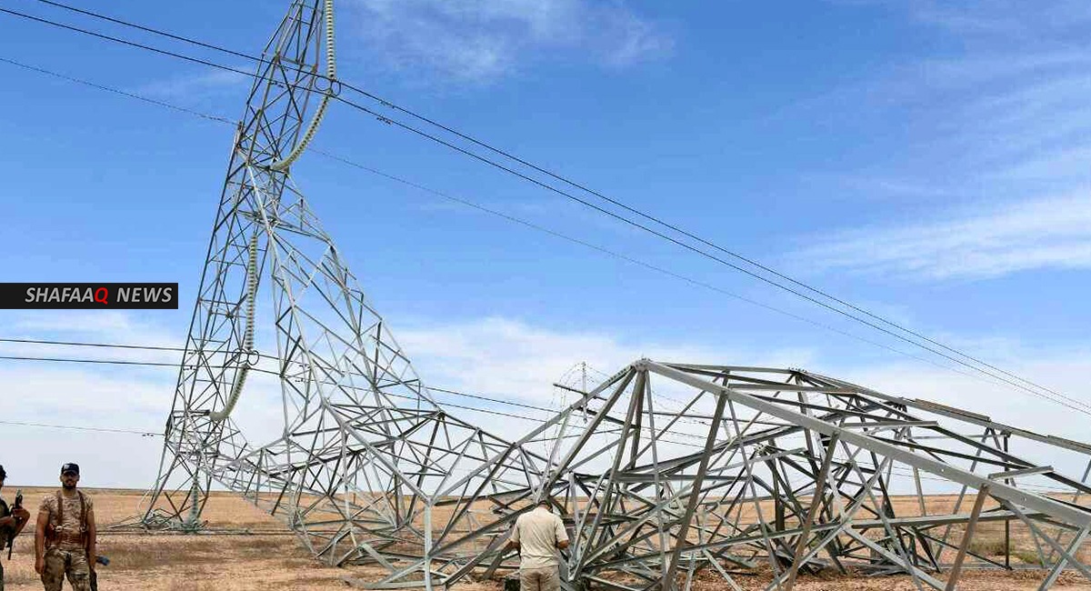 The Power transmission towers war ignites popular anger, and repair contractors raise doubts