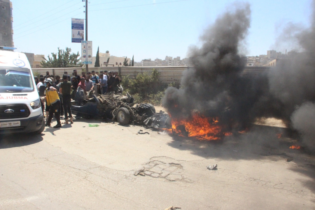 7 قتلى وجرحى حصيلة انفجار سيارة مفخخة في عفرين