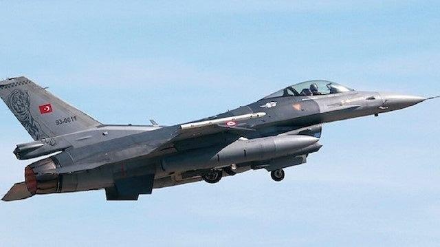 Turkey's Airforces attack Nineveh 