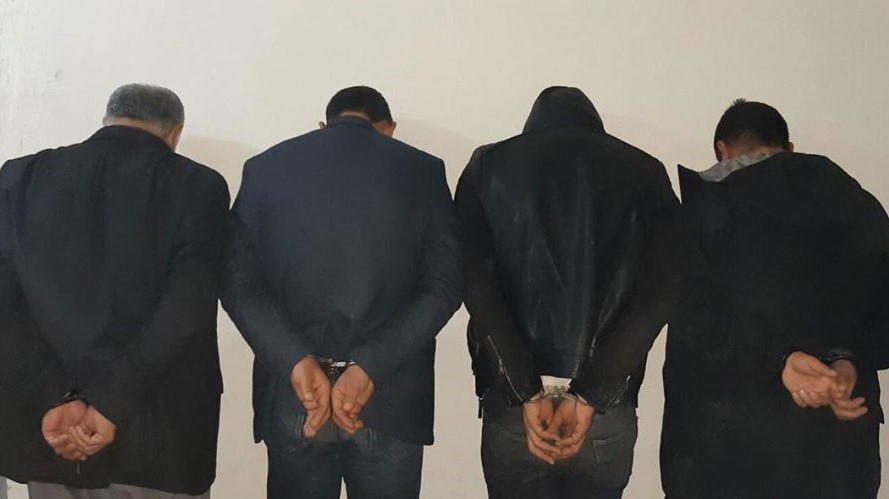 Four ISIS terrorists arrested in Baghdad 