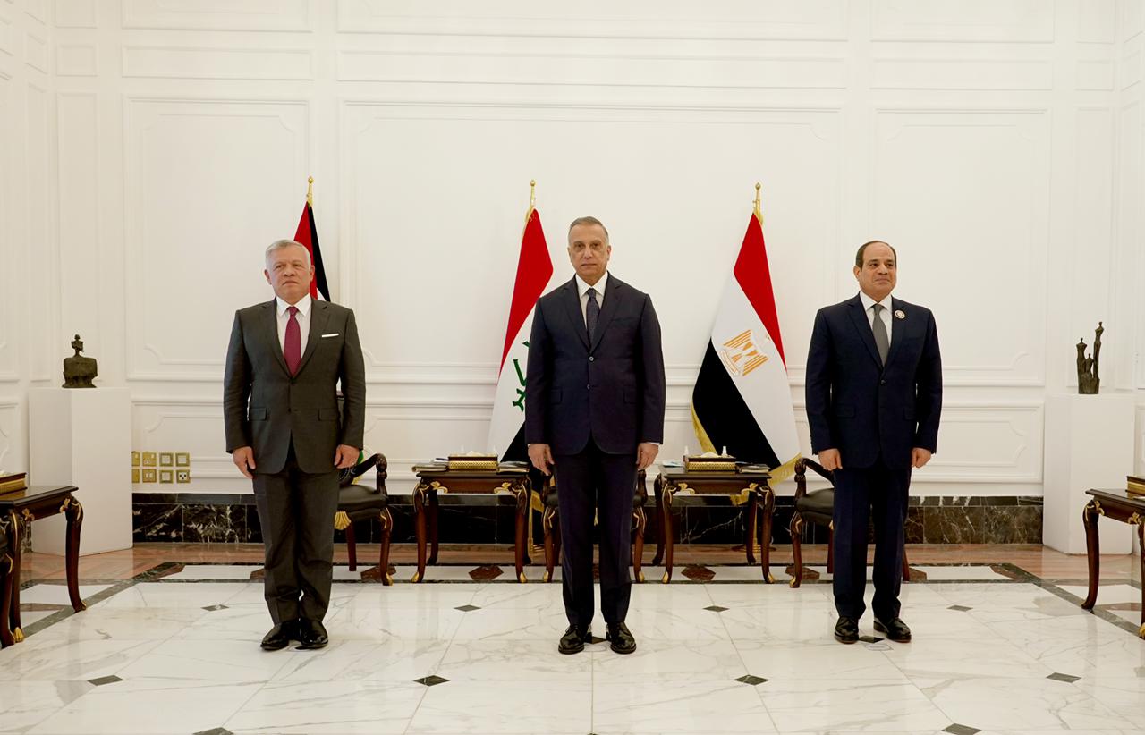 The Iraqi-Jordanian-Egyptian trilateral summit launched in Baghdad 