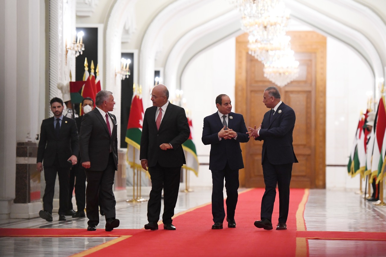 Salih on the Trilateral Summit: a turning point