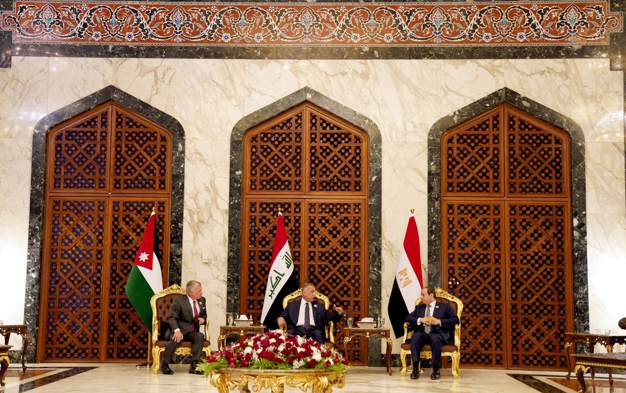 The Speaker of the Arab Parliament commends the outcomes of the trilateral summit