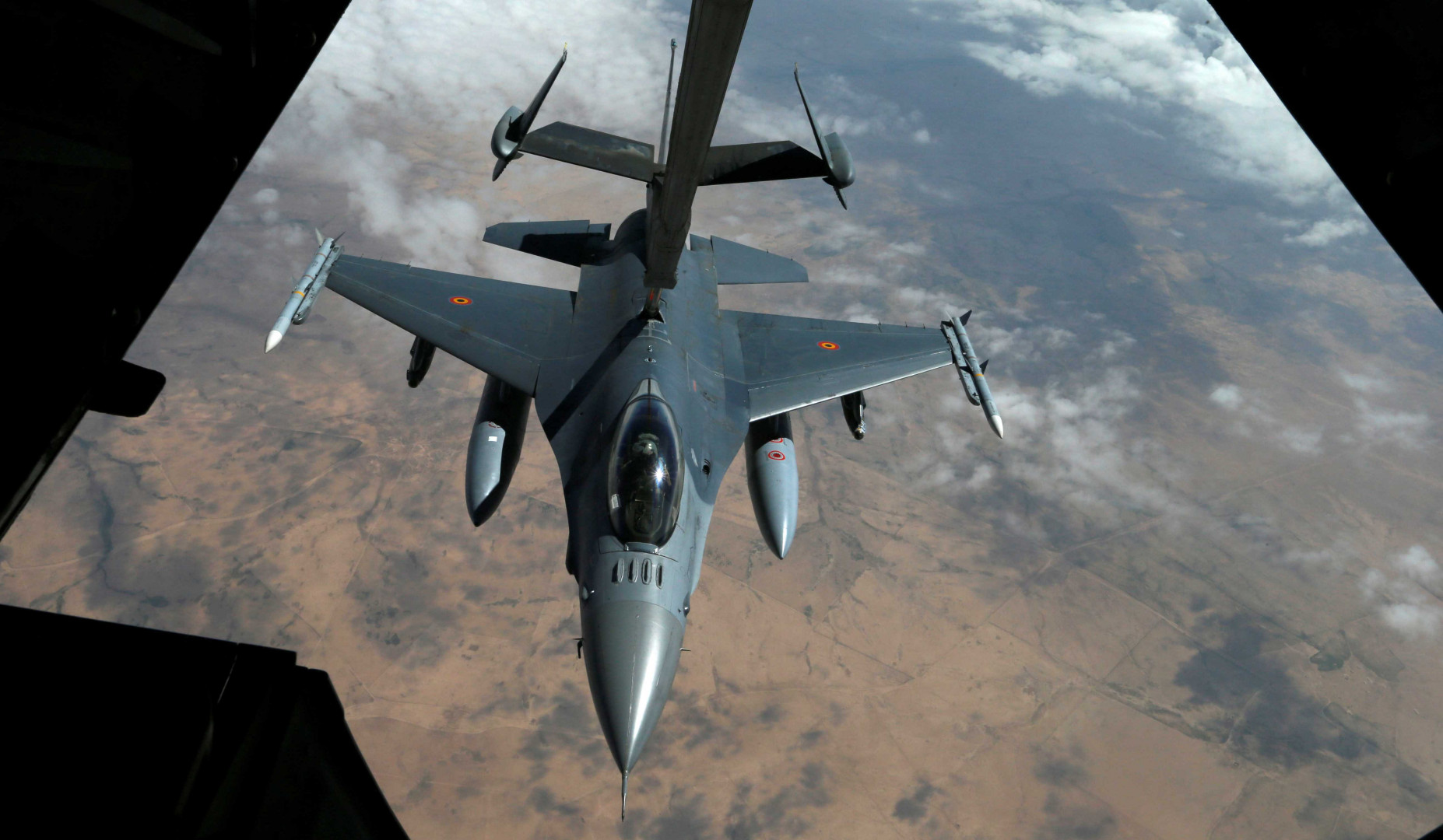 Biden orders airstrikes on Iran-backed factions near Iraq-Syria border in response to UAV attacks