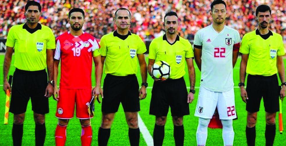  حكمان عراقيان يقودان مباراة المغرب والجزائر في كأس العرب للشباب