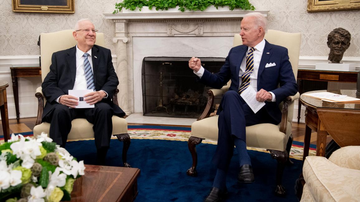 Biden tells Israel president he won’t tolerate nuclear Iran
