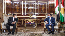 PM Barzani hosts the Philippines' Ambassador to Iraq
