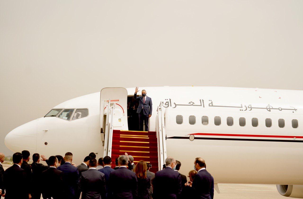 PM Al-Kadhimi arrives in Brussels today 