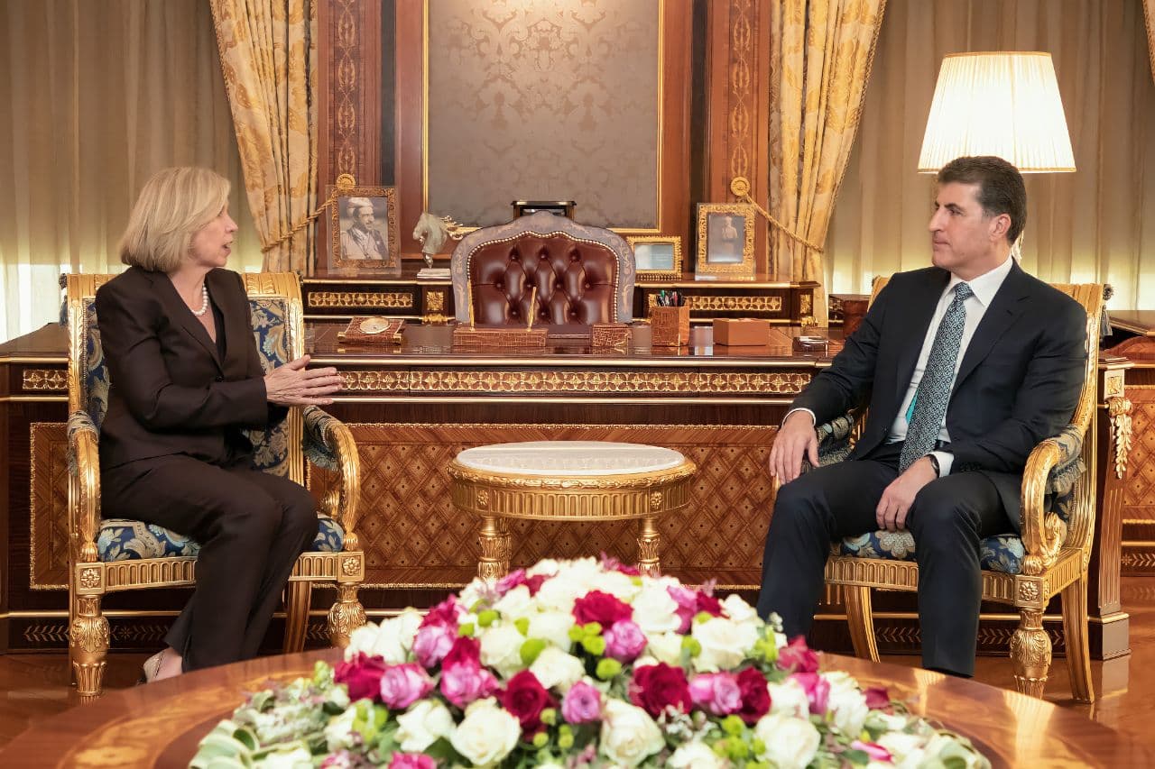 Australias envoy visits President Barzani on its first visit to Kurdistan 