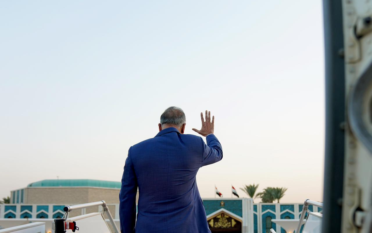 PM al-Kadhimi departs to Brussels