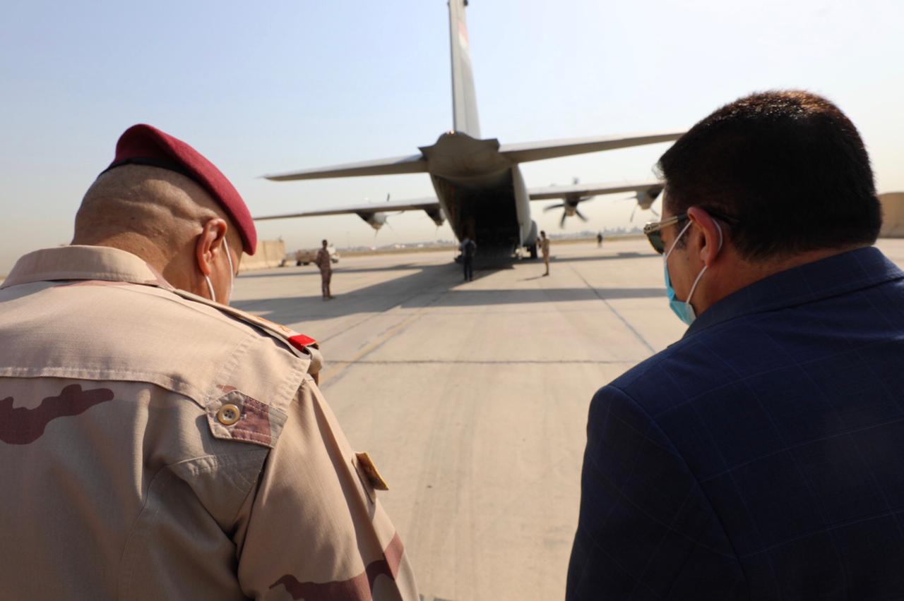 A high-level security delegation arrives in Kirkuk today