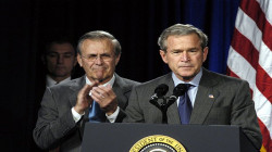 بوش ينعى رامسفيلد ويستذكر "كيف هرع إلى النار": أمريكا أكثر أماناً بفضله