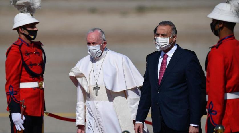 بعد بروكسل.. الكاظمي يتوجه للفاتيكان للقاء البابا فرنسيس