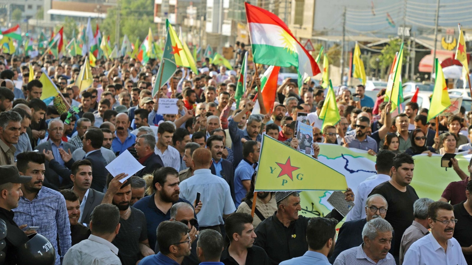 كورد الشتات يتأهبون للتظاهر ضد "الغزو التركي" لإقليم كوردستان