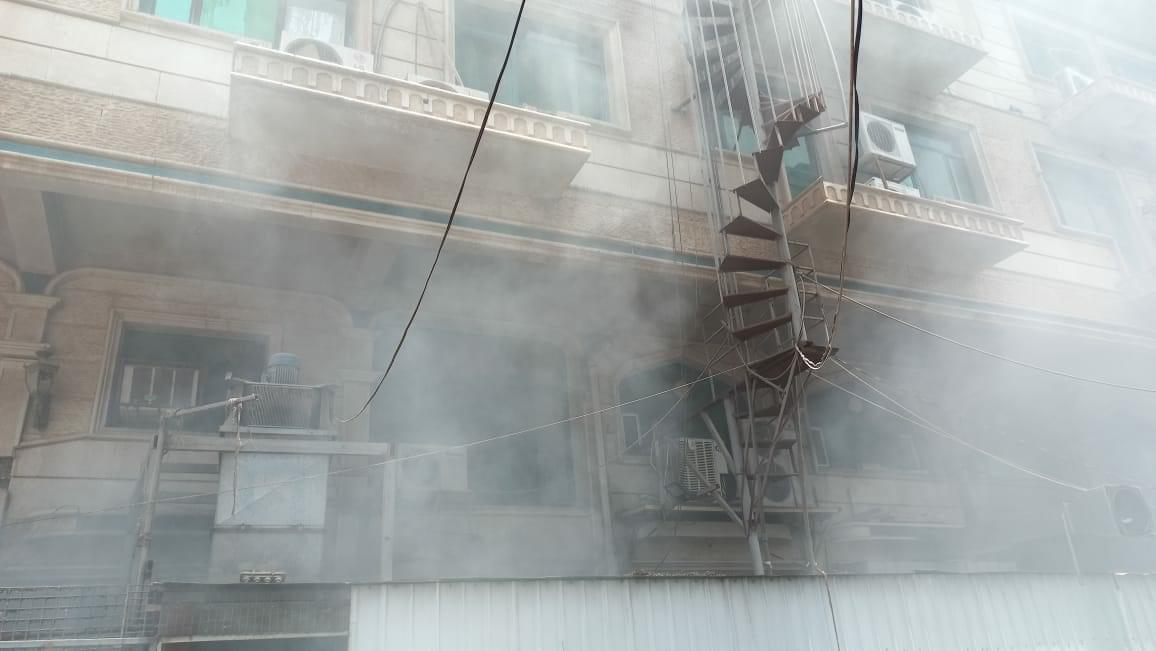 كربلاء.. إنقاذ 200 شخص من حريق اندلع في فندق