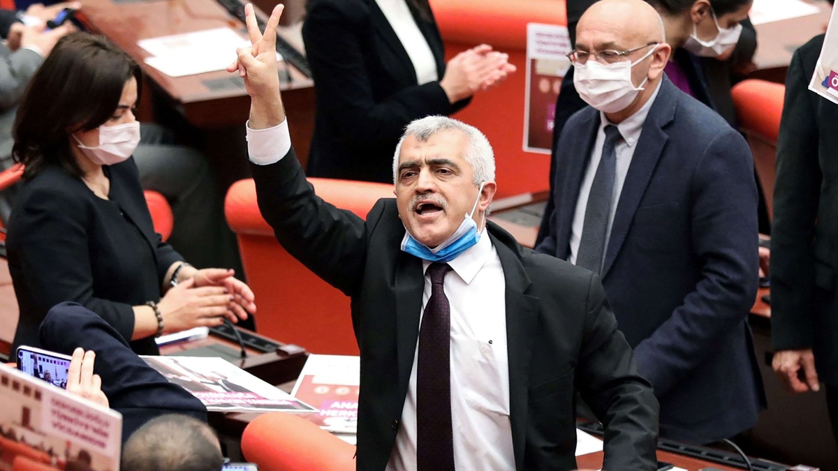 Turkey's top court says former pro-Kurdish MP's rights were violated – Haberturk