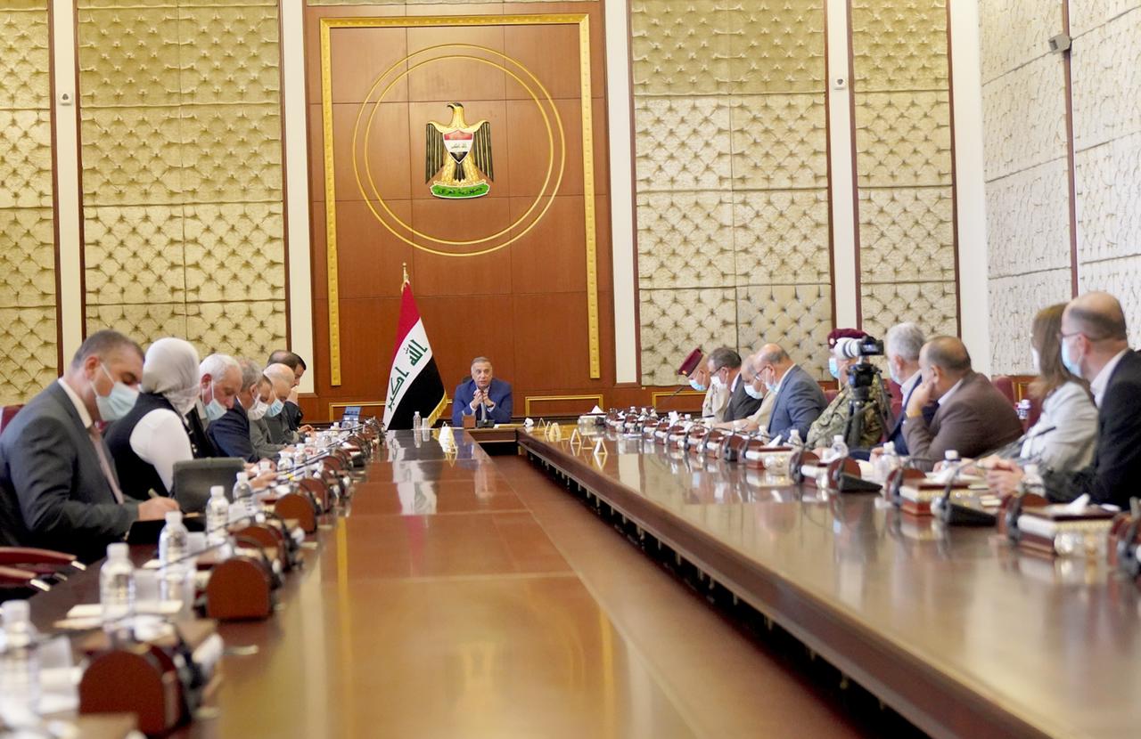 PM al-Kadhimi heads a meeting for the Electricity Emergency Crisis Cell