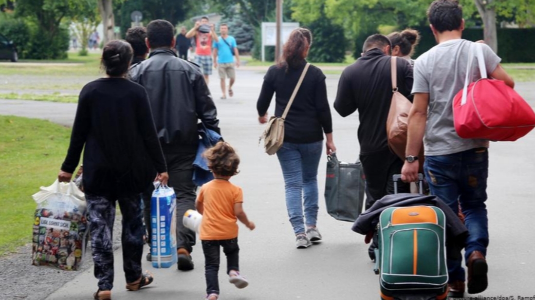 UK foreign policy link to nine times increase in asylum queues UK media says