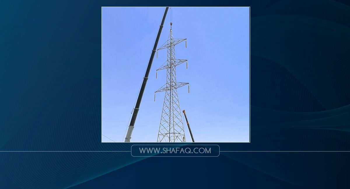 بعد عملية تخريب.. إعادة 3 أبراج للكهرباء إلى الخدمة في محافظة صلاح الدين  