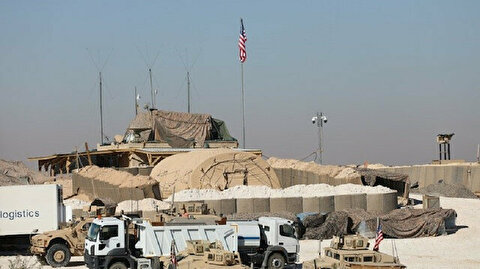 A rocket attack targets a U.S. base in Deir Ezzor 