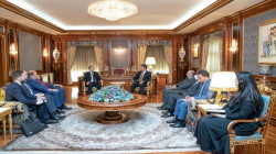 Kurdistan’s President receives the Russian ambassador to Iraq