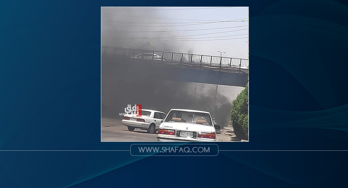صدامات بين القوات الامنية ومتظاهرين أمام ديوان محافظة ذي قار (صور)