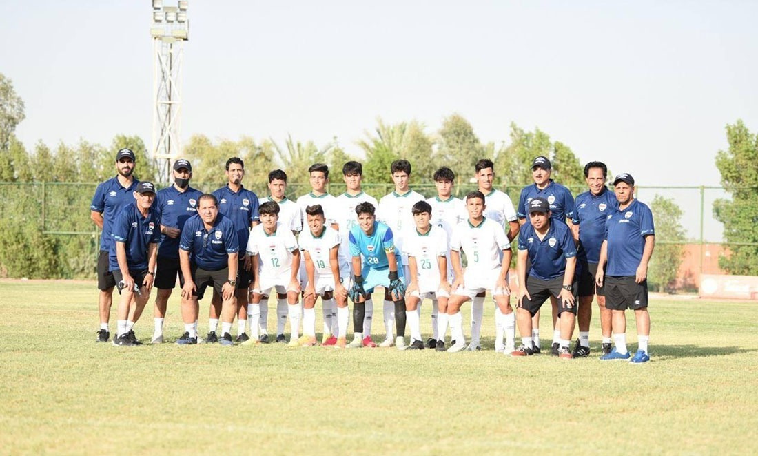 منتخب العراق للناشئين في المجموعة الثالثة لبطولة كأس العرب