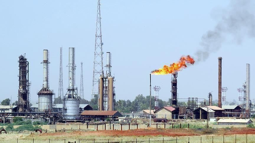 A Katyusha rocket targets North Gas Company in Kirkuk 