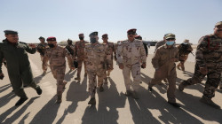 High-level security delegation arrives in al-Anbar