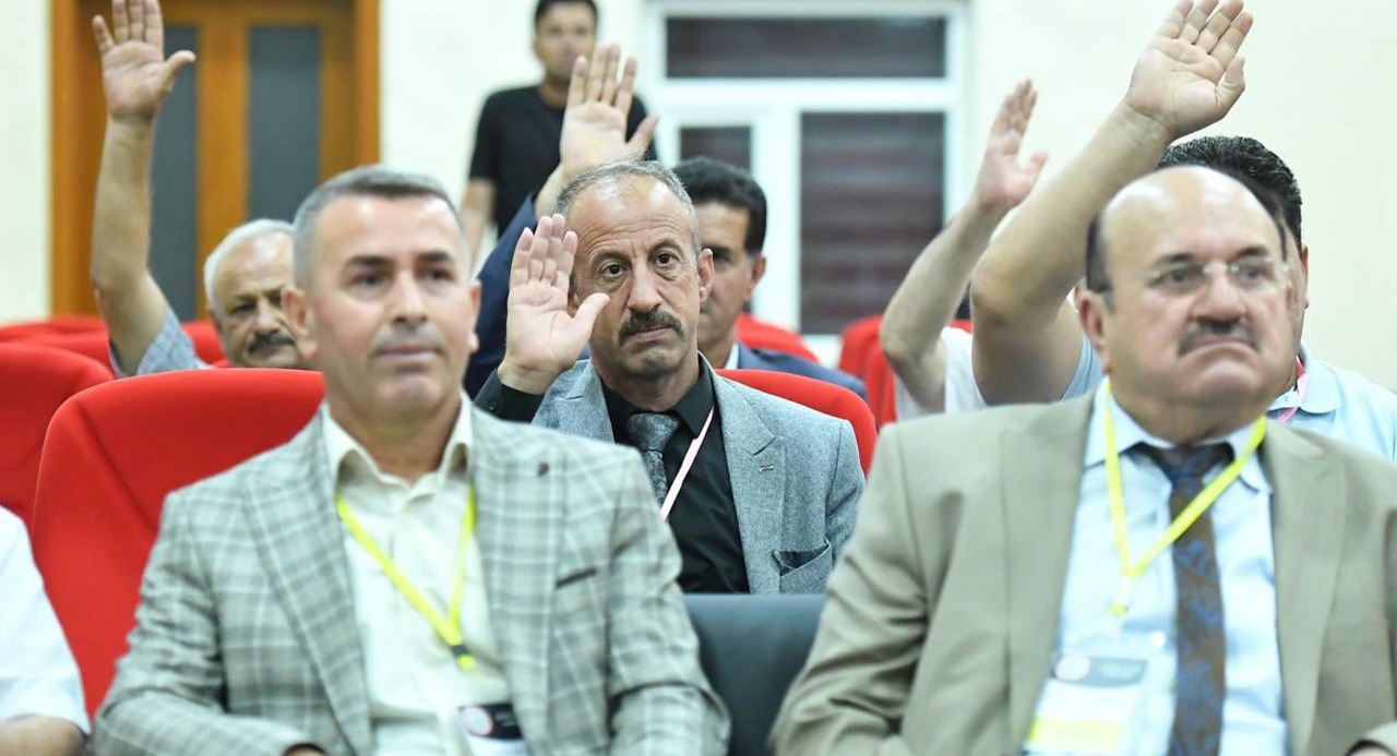 محمد سعيد رئيسا لاتحاد كرة القدم في دهوك 